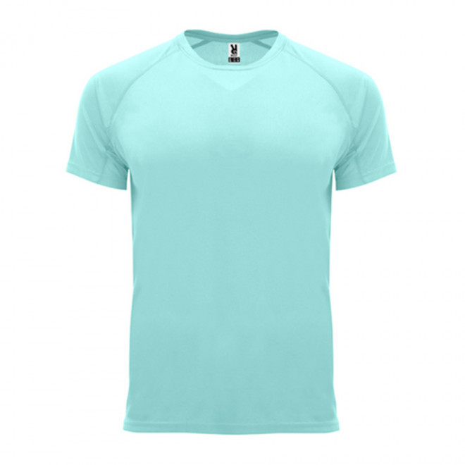 TEE SHIRT SPORT PUBLICITAIRE HOMME 'ESPORTO' - vert menthe