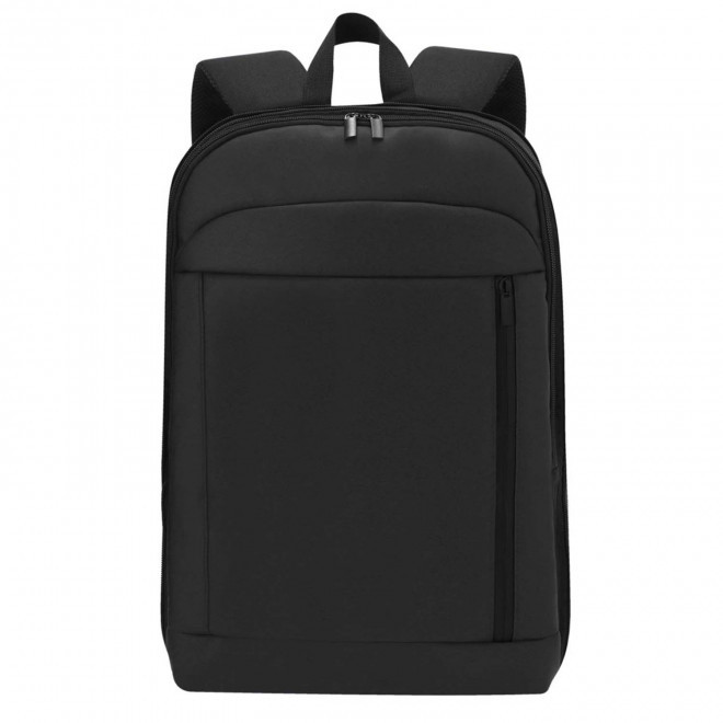 SAC A DOS EXTENSIBLE EN PU PERSONNALISABLE 'FALKONE' - noir