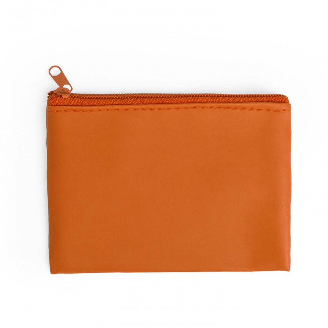 PORTE MONNAIE EN PU PERSONNALISABLE 'KIPSY' - orange