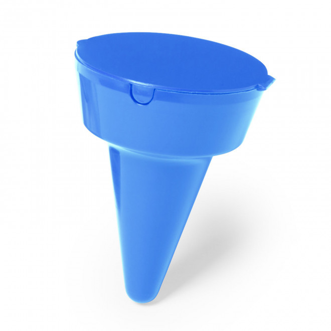 CENDRIER PORTABLE PERSONNALISABLE 'SANDYTO' - bleu