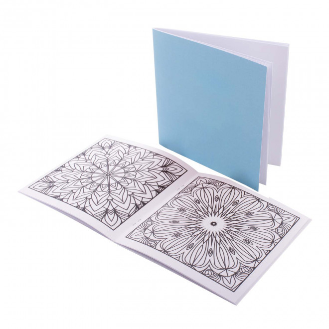 CAHIER DE COLORIAGE PERSONNALISABLE 'NANI' - mandala