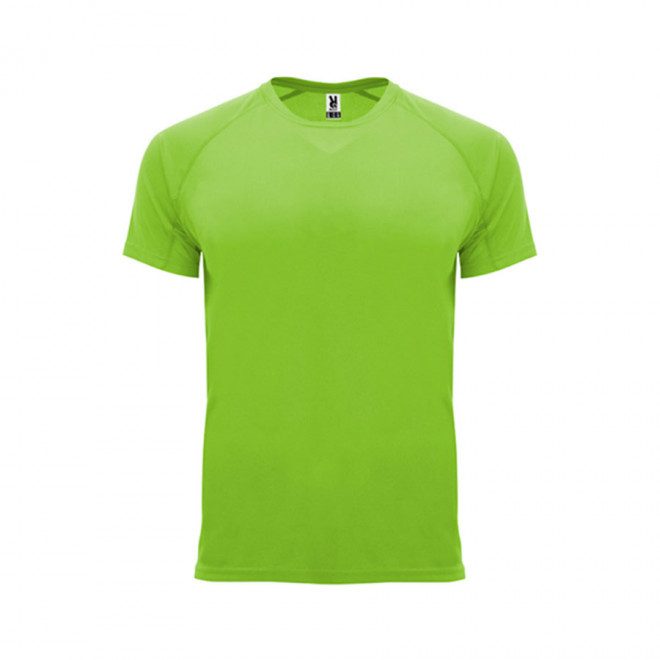 TEE SHIRT SPORT PUBLICITAIRE HOMME 'ESPORTO' - lime
