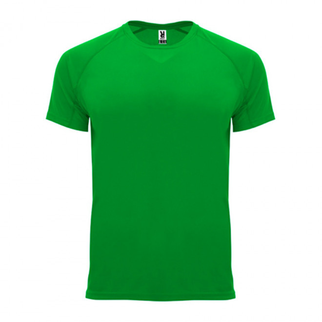 TEE SHIRT SPORT PUBLICITAIRE HOMME 'ESPORTO' - vert fougère