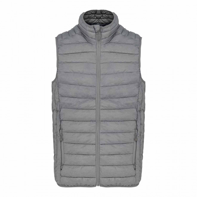 DOUDOUNE HOMME PERSONNALISABLE 'KARIBO BW' - gris clair