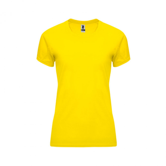TEE SHIRT PERSONNALISÉ FEMME 'ESPORTO' - jaune