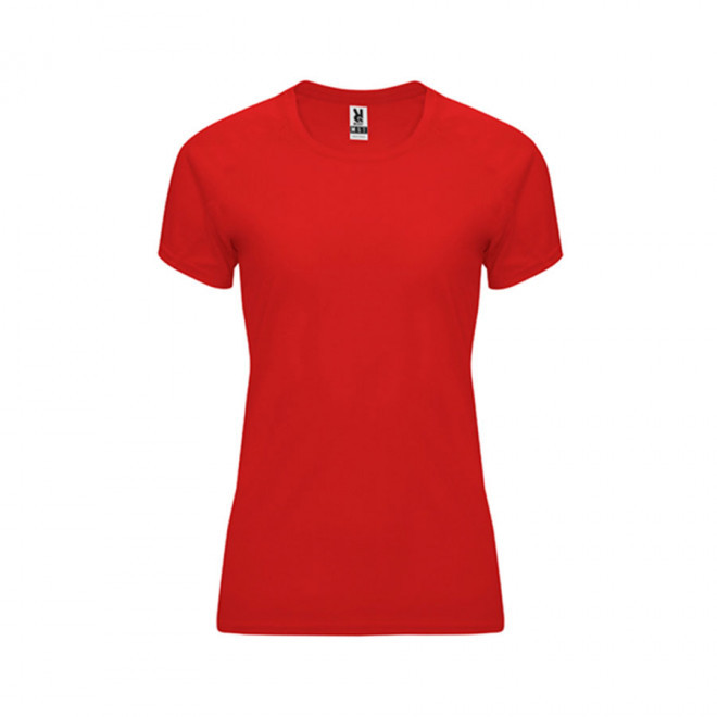TEE SHIRT PERSONNALISÉ FEMME 'ESPORTO' - rouge