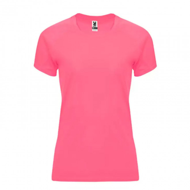 TEE SHIRT PERSONNALISÉ FEMME 'ESPORTO' - rose