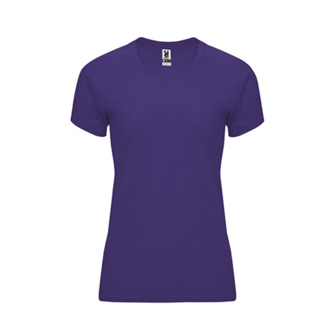 TEE SHIRT PERSONNALISÉ FEMME 'ESPORTO' - violet