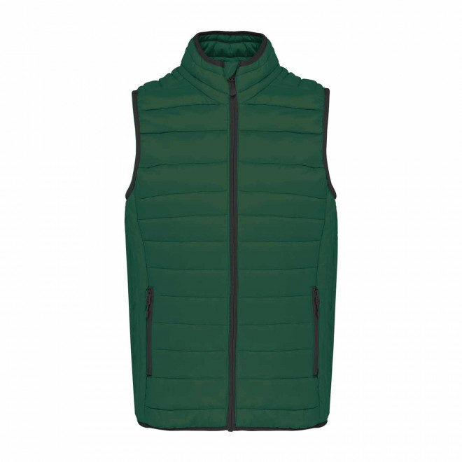DOUDOUNE HOMME PERSONNALISABLE 'KARIBO BW' - vert forêt