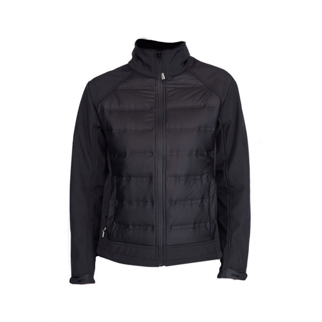 VESTE SOFTSHELL PERSONNALISÉE HOMME MUSTAGHATA® 'ALPHA' - gris