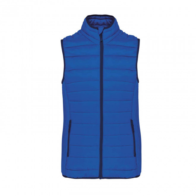 DOUDOUNE FEMME PERSONNALISABLE 'KARIBO BW' - bleu royal