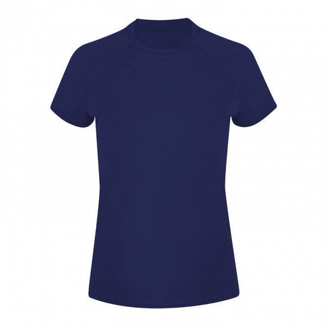 TEE-SHIRT DE SPORT FEMME PERSONNALISABLE 'TAGODA 2.0' - bleu marine