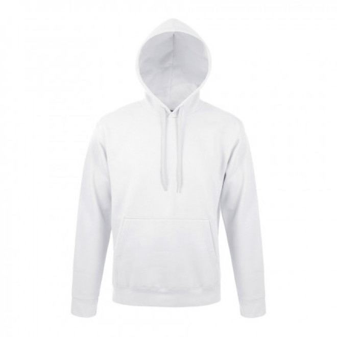 EXP 4J - SWEAT SHIRT PERSONNALISÉ À CAPUCHE 'SNAKE' - blanc