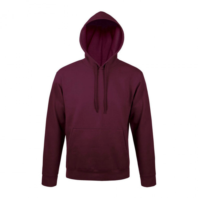 EXP 4J - SWEAT SHIRT PERSONNALISÉ À CAPUCHE 'SNAKE' - bordeaux