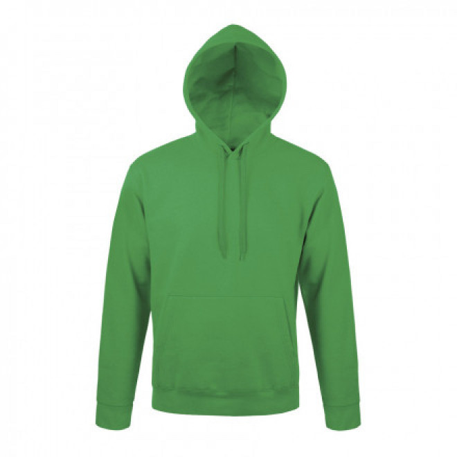 EXP 4J - SWEAT SHIRT PERSONNALISÉ À CAPUCHE 'SNAKE' - vert prairie