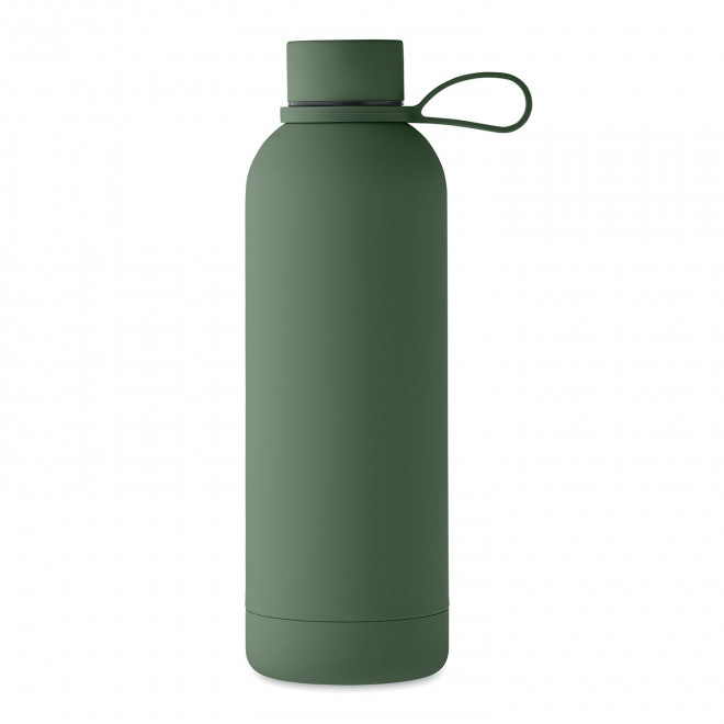 BOUTEILLE ISOTHERME PERSONNALISABLE 500 ML 'MALTEOS' - vert foncé