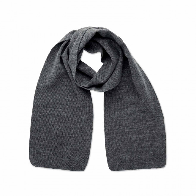 ECHARPE PERSONNALISABLE 'CAPNOT RPET' - gris foncé