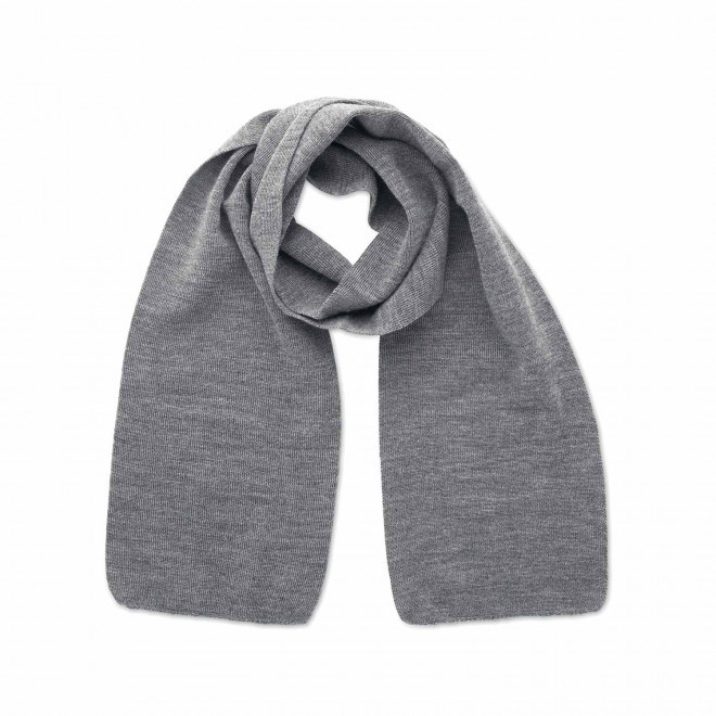 ECHARPE PERSONNALISABLE 'CAPNOT RPET' - gris clair