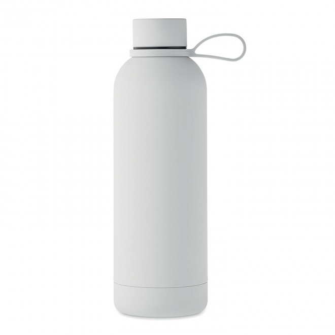 BOUTEILLE ISOTHERME PERSONNALISABLE 500 ML 'MALTEOS' - blanc