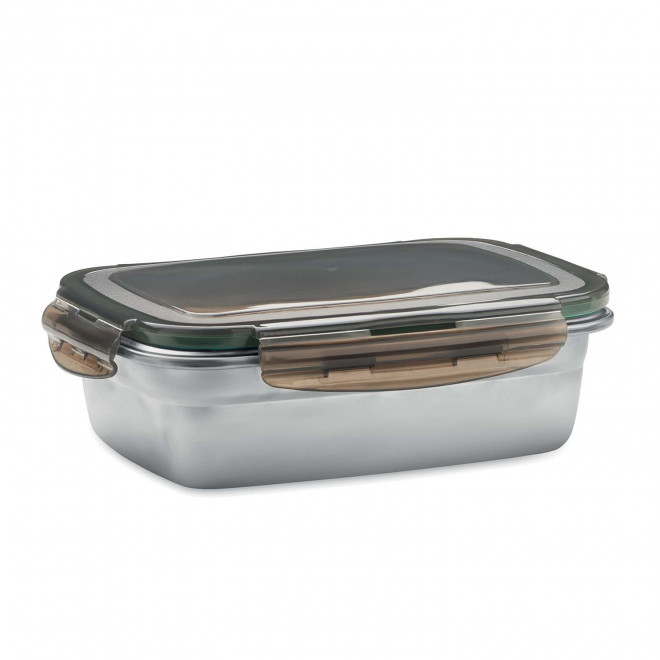 LUNCH BOX PERSONNALISABLE ACIER RECYCLE 850ML 'MAGLUNCH' - métal