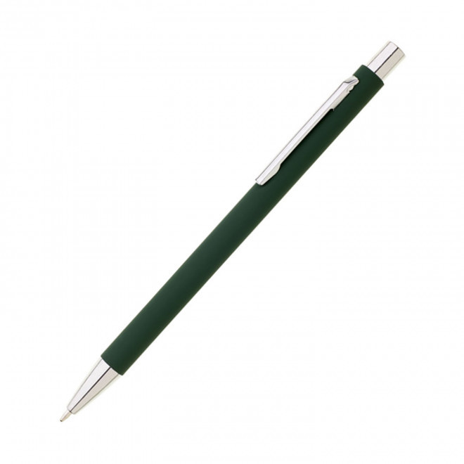 STYLO FIN PERSONNALISABLE 'SYRAX' - vert foncé