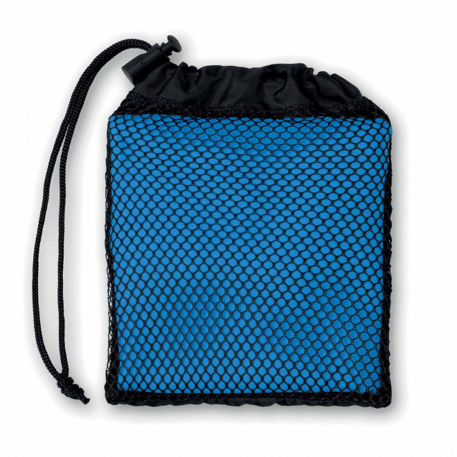 SERVIETTE DE SPORT 'TOWY' - bleu royal