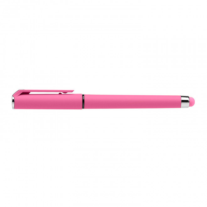 STYLO GEL PERSONNALISABLE 'ISLANDER' - rose