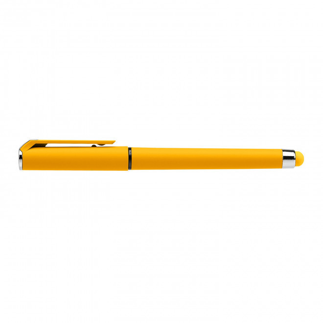 STYLO GEL PERSONNALISABLE 'ISLANDER' - jaune