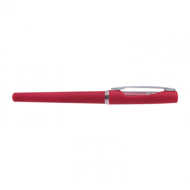 STYLO GEL PERSONNALISABLE 'PRESLY' - rouge