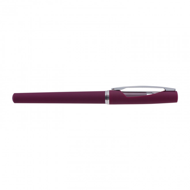 STYLO GEL PERSONNALISABLE 'PRESLY' - bordeaux