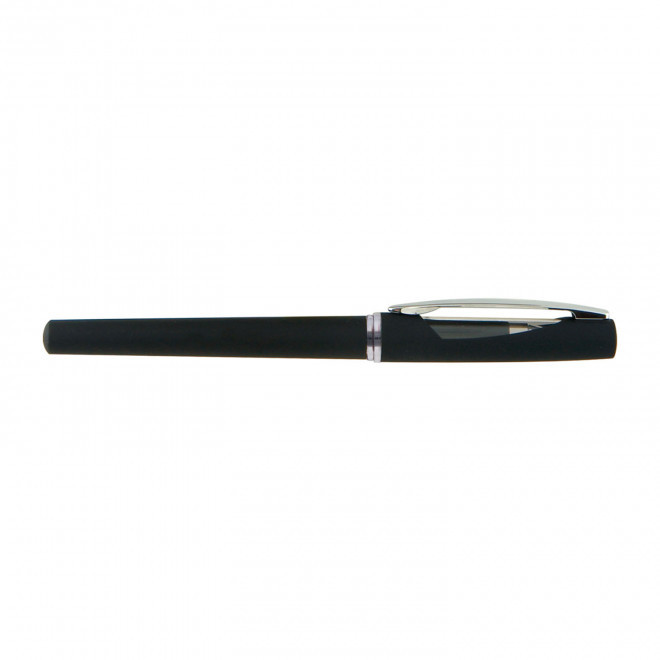 STYLO GEL PERSONNALISABLE 'PRESLY' - noir