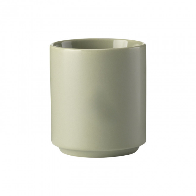 MUG CERAMIQUE 200 ML PERSONNALISABLE 'EXPRA' - vert olive