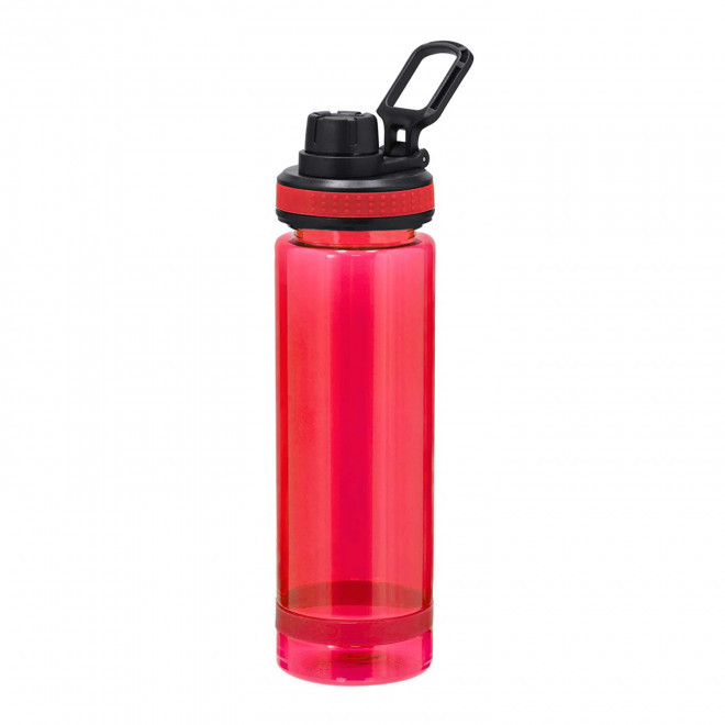 GOURDE RPET 700ML PERSONNALISABLE 'DARU' - rouge
