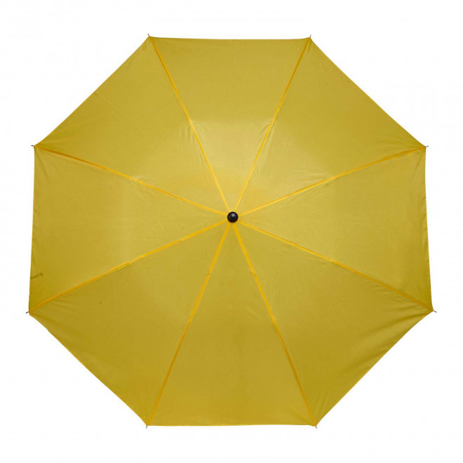 RAPIDE 4J - PARAPLUIE PLIABLE PERSONNALISABLE 'EDIMBOURG' - jaune