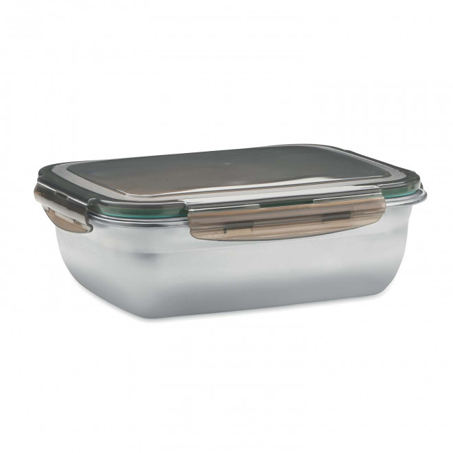 LUNCH BOX PERSONNALISABLE ACIER RECYCLE 1,5L 'MAGLUNCH' - métal