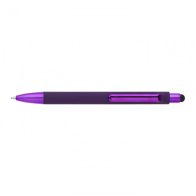 STYLO/STYLET PERSONNALISABLE 'DRIX' - violet