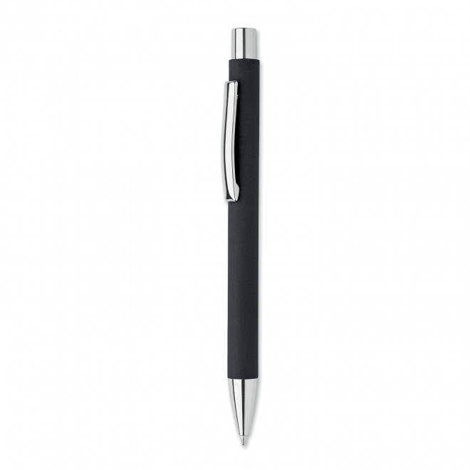 STYLO PERSONNALISABLE 'SOFTLY PAPIER' - noir