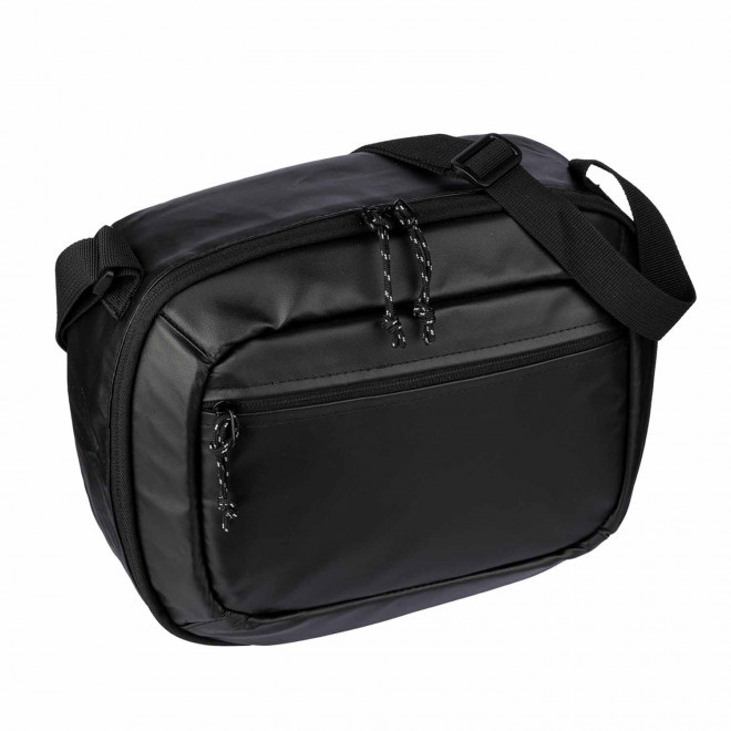SACOCHE ISOTHERME PERSONNALISABLE 'RALGO' - noir