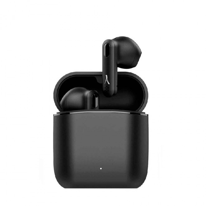 ECOUTEURS PERSONNALISABLES BLUETOOTH® 'MASTEAR' AKASHI®  - noir