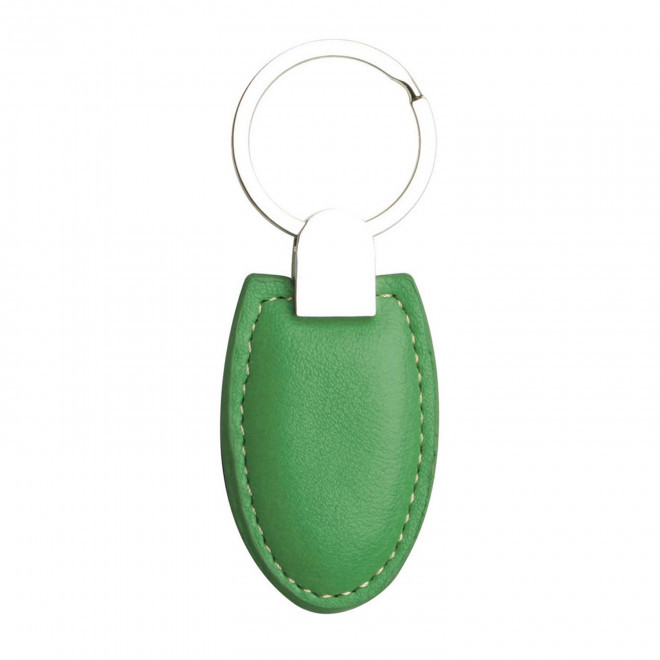 PORTE CLE METAL PERSONNALISABLE 'BALIX' - vert