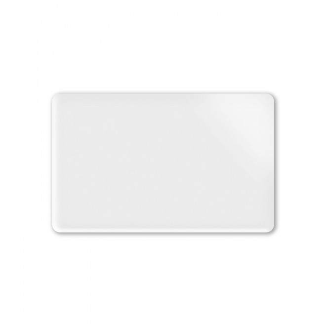BADGE PERSONNALISABLE 'ELIAN SHAPE' - rectangle 4 x 2.5 cm