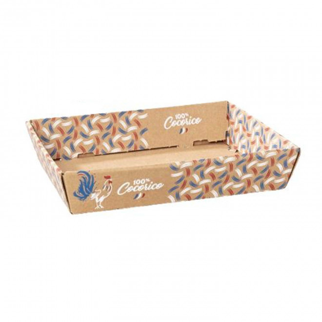 PANIER GOURMAND PERSONNALISABLE 'TRIO GOURMET' - cocorico