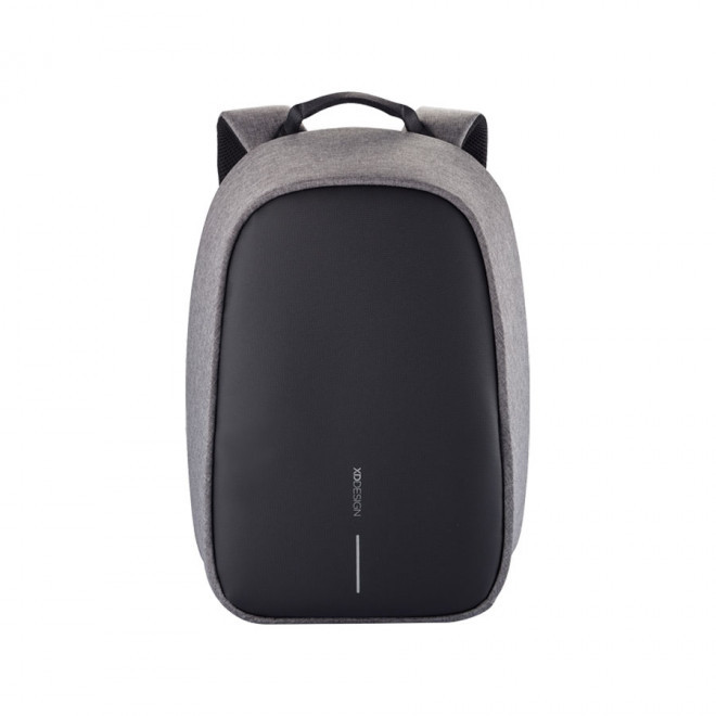 SAC À DOS PERSONNALISÉ ANTIVOL POUR ORDINATEUR 'BOBBY HERO' - gris