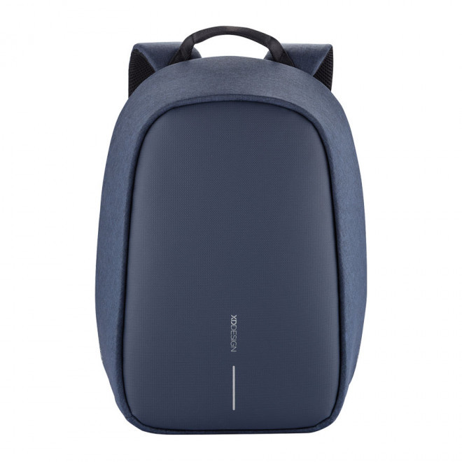 SAC À DOS PERSONNALISÉ ANTIVOL POUR ORDINATEUR 'BOBBY HERO' - marine