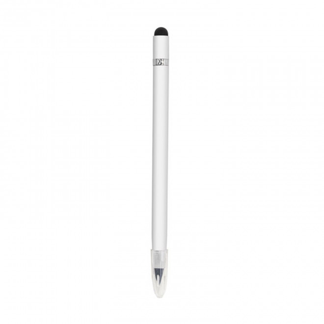 CRAYON/STYLET ETERNEL PERSONNALISABLE 'POMEPEN' - blanc