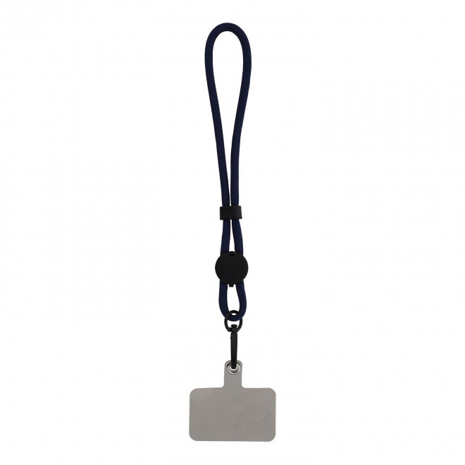 LANIERE POUR TELEPHONE PERSONNALISABLE 'NIROUX MINI' - bleu foncé