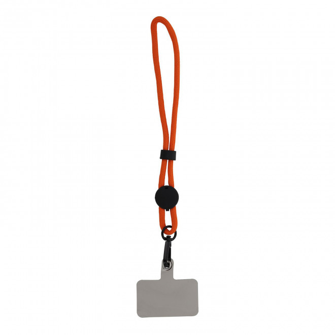LANIERE POUR TELEPHONE PERSONNALISABLE 'NIROUX MINI' - orange