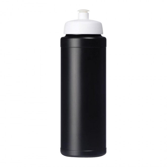 GOURDE SPORT PERSONNALISÉE 'SKYRUN' CORPS OPAQUE NOIR 750ML - blanc