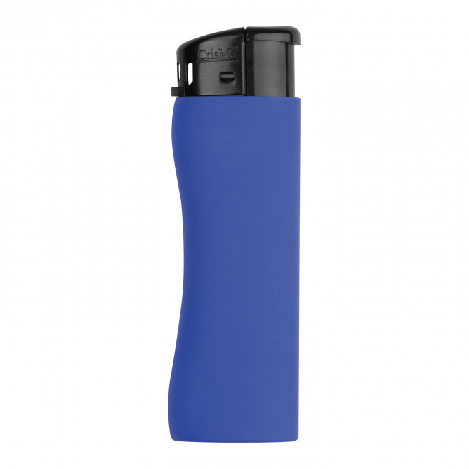 BRIQUET ELECTRONIQUE PERSONNALISABLE 'BAKIRA' - bleu foncé