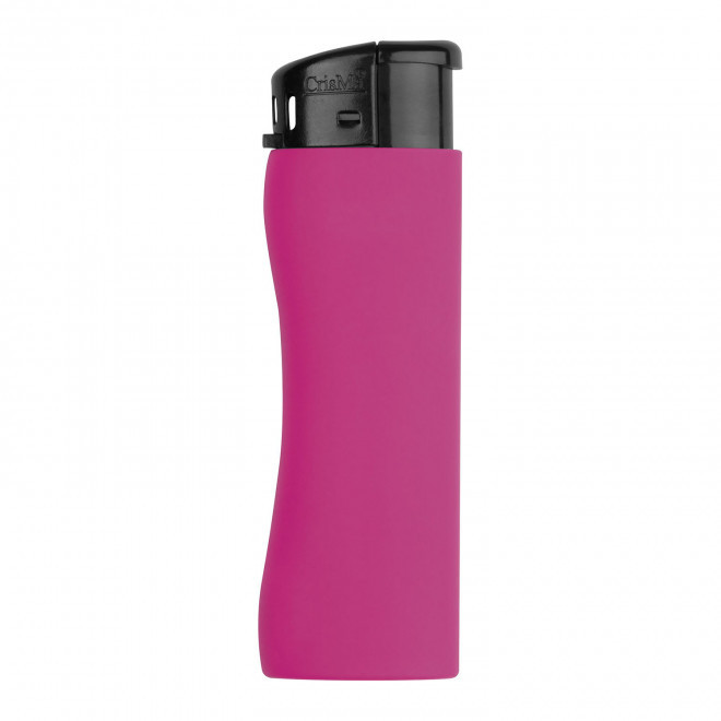 BRIQUET ELECTRONIQUE PERSONNALISABLE 'BAKIRA' - rose